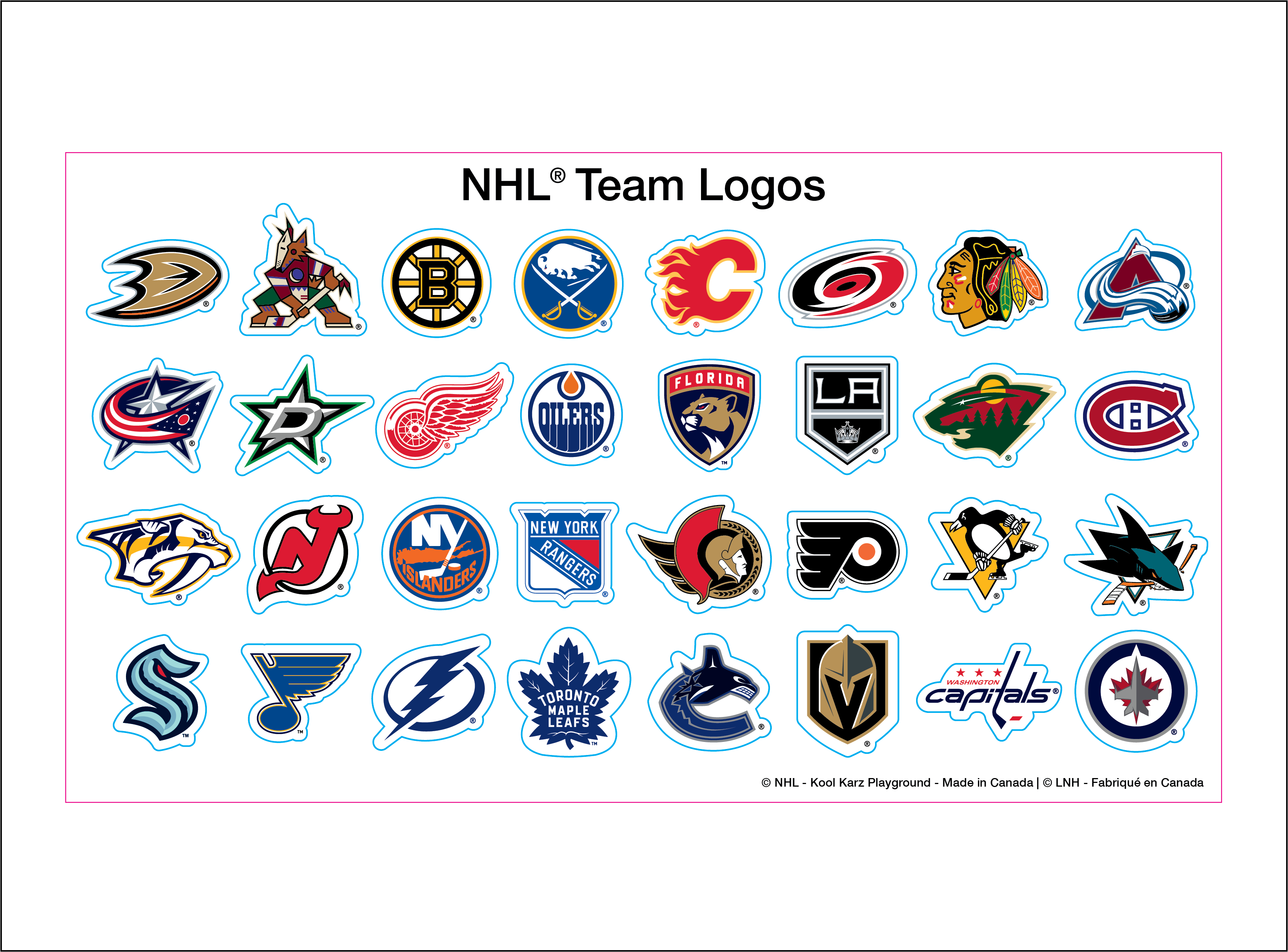 NHL Team Logo